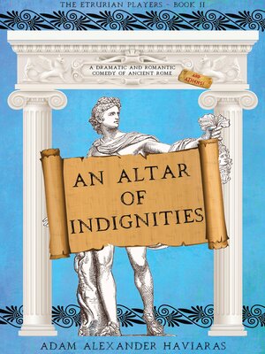 cover image of An Altar of Indignities